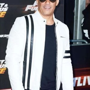Vin Diesel Fast And Furious Live Leather Jacket