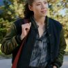 Chicago Fire S14 Violet Mikami Varsity Jacket