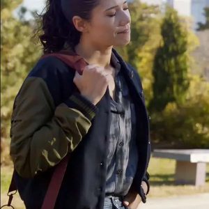 Violet Mikami Chicago Fire S14 Varsity Jacket