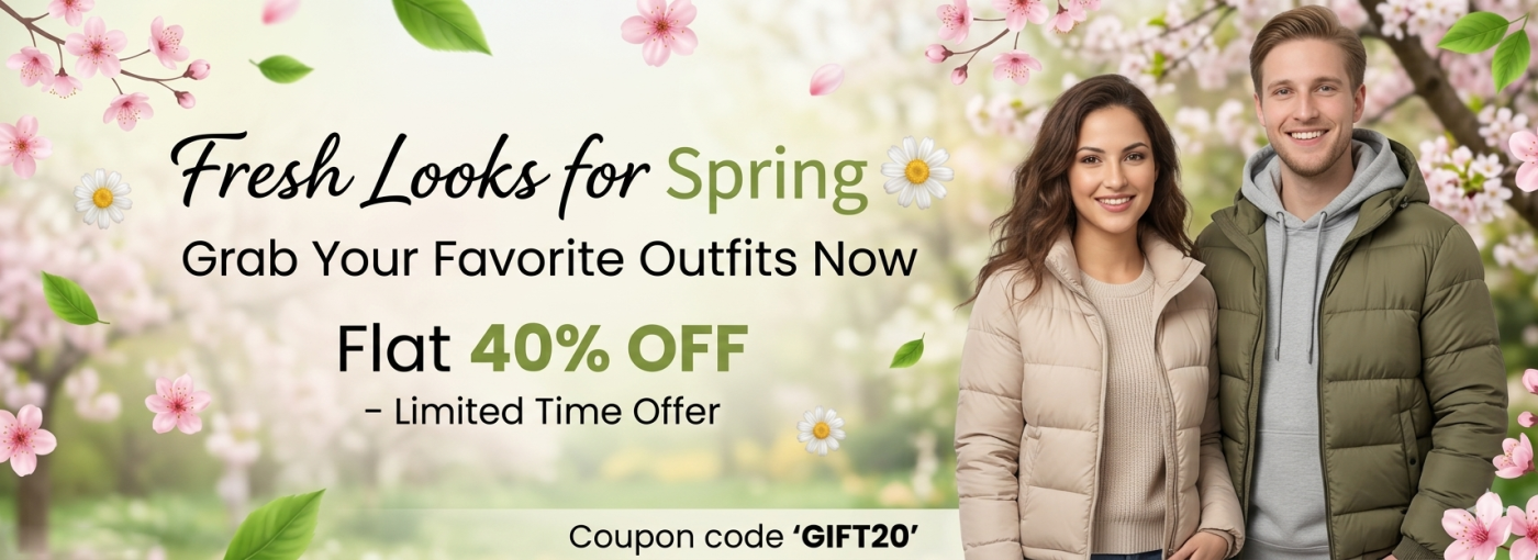 Spring Sale Outfits Banner - Special Gift 4you